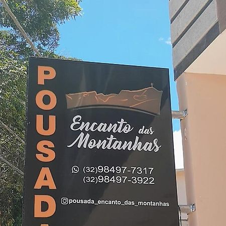 Hotel Pousada Encanto Das Montanhas Caparaó Velho Zewnętrze zdjęcie