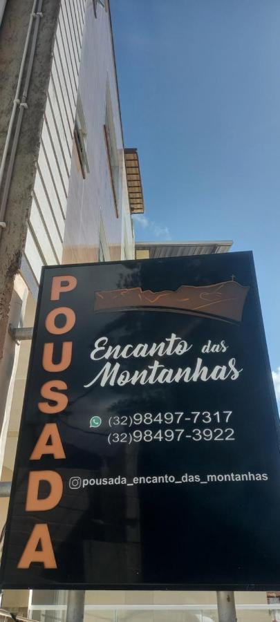 Hotel Pousada Encanto Das Montanhas Caparaó Velho Zewnętrze zdjęcie