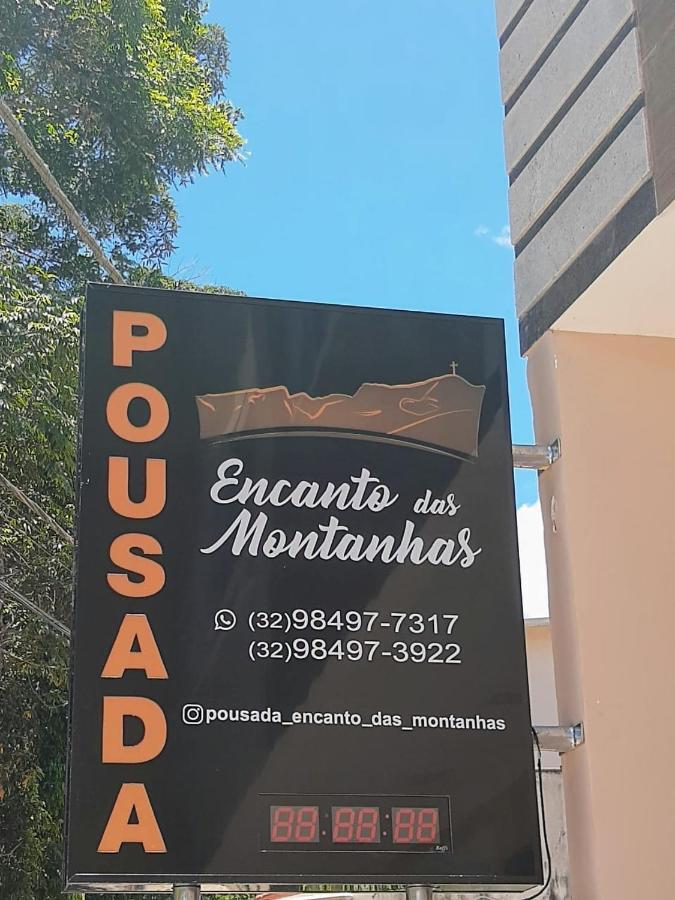 Hotel Pousada Encanto Das Montanhas Caparaó Velho Zewnętrze zdjęcie